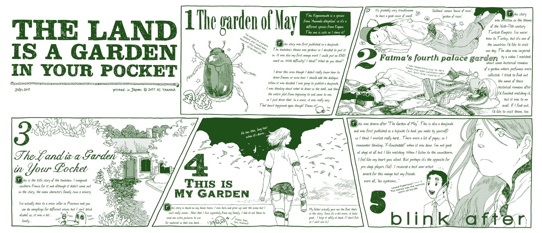Chijou wa Pocket no Naka no Niwa Chapter 1 page 6 - Chapter 1 : The Land is a Pocket in Your Garden