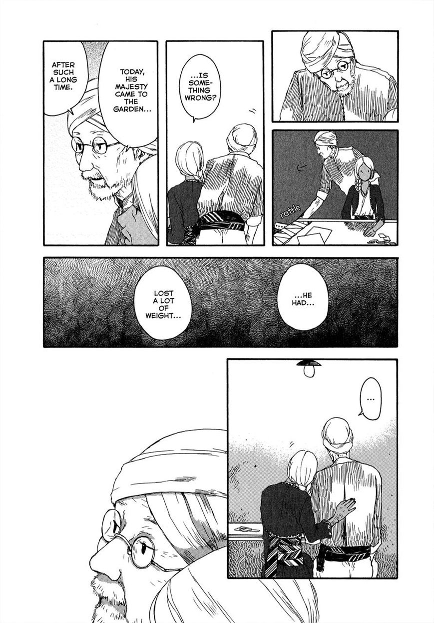 Chijou wa Pocket no Naka no Niwa Chapter 2 page 11 - Chapter 2
