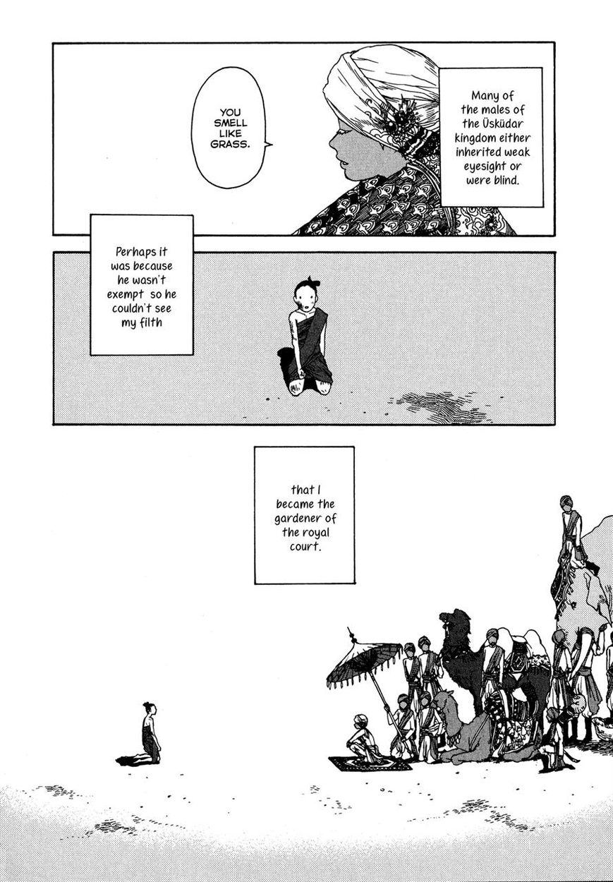 Chijou wa Pocket no Naka no Niwa Chapter 2 page 2 - Chapter 2