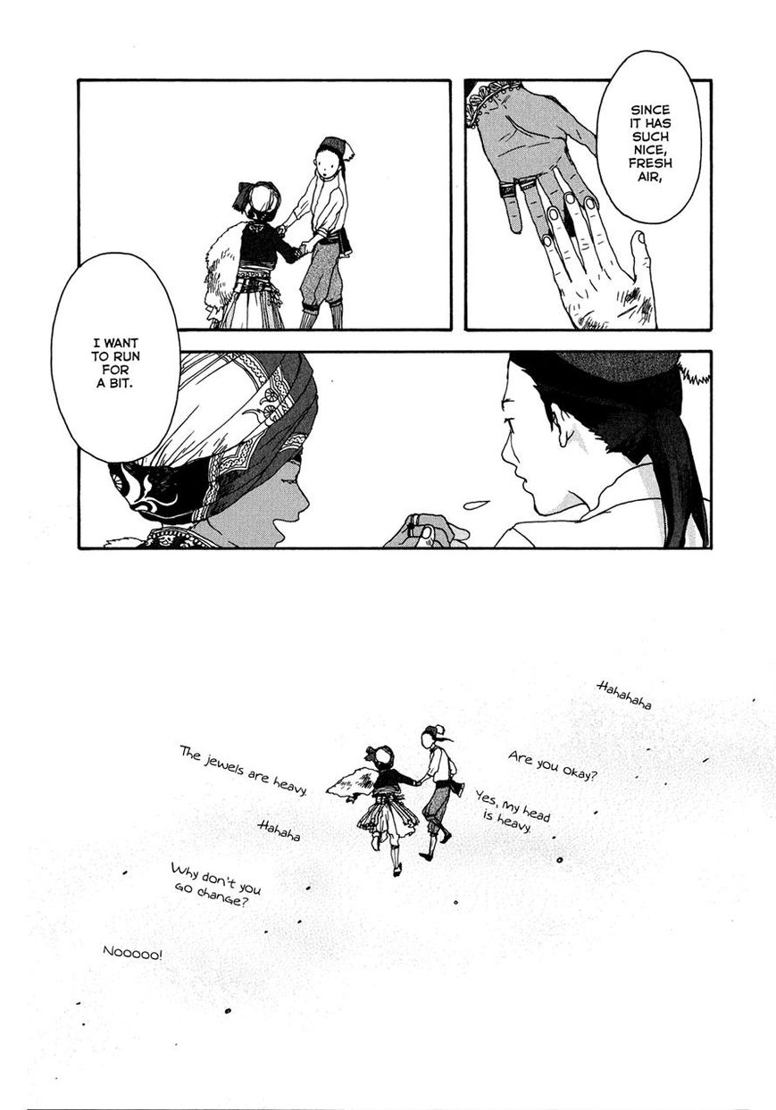 Chijou wa Pocket no Naka no Niwa Chapter 2 page 23 - Chapter 2