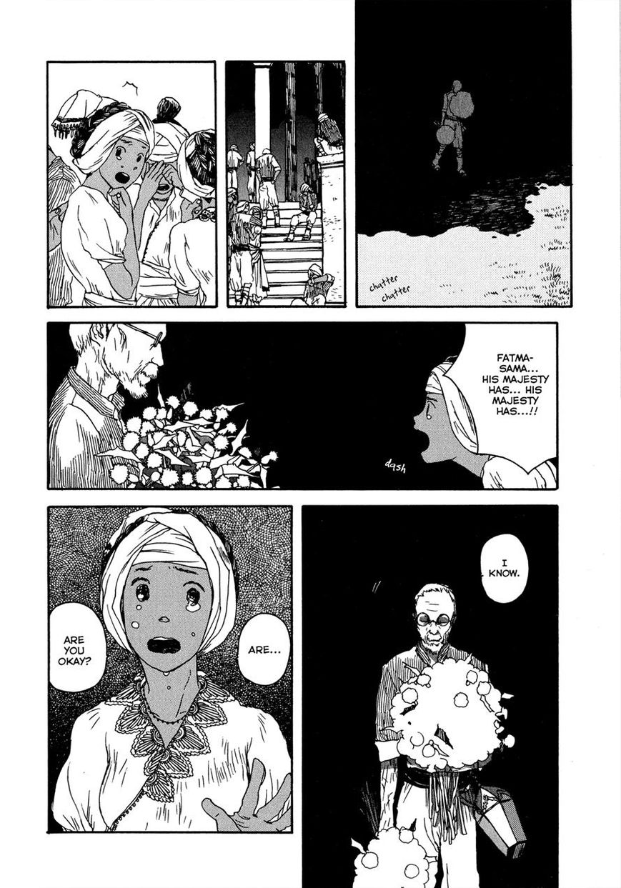 Chijou wa Pocket no Naka no Niwa Chapter 2 page 26 - Chapter 2