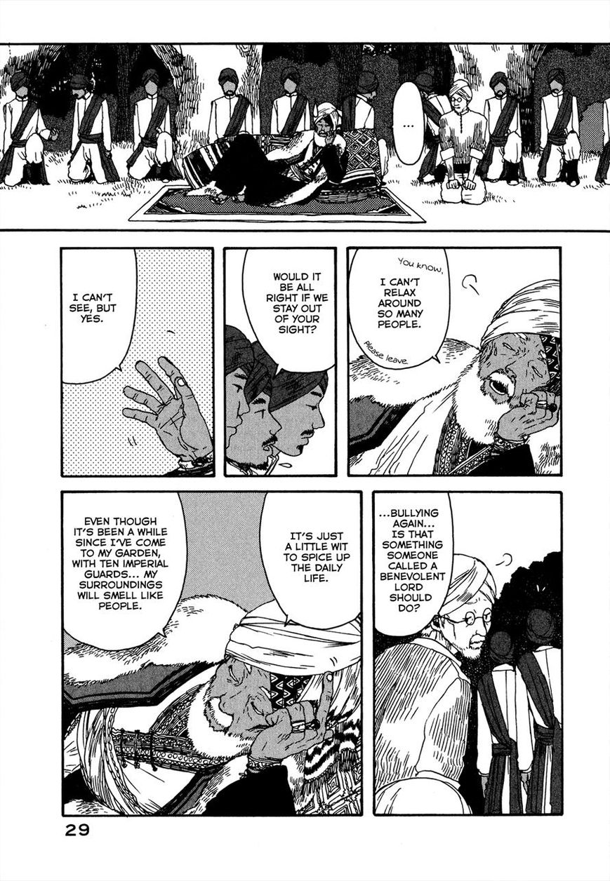 Chijou wa Pocket no Naka no Niwa Chapter 2 page 7 - Chapter 2