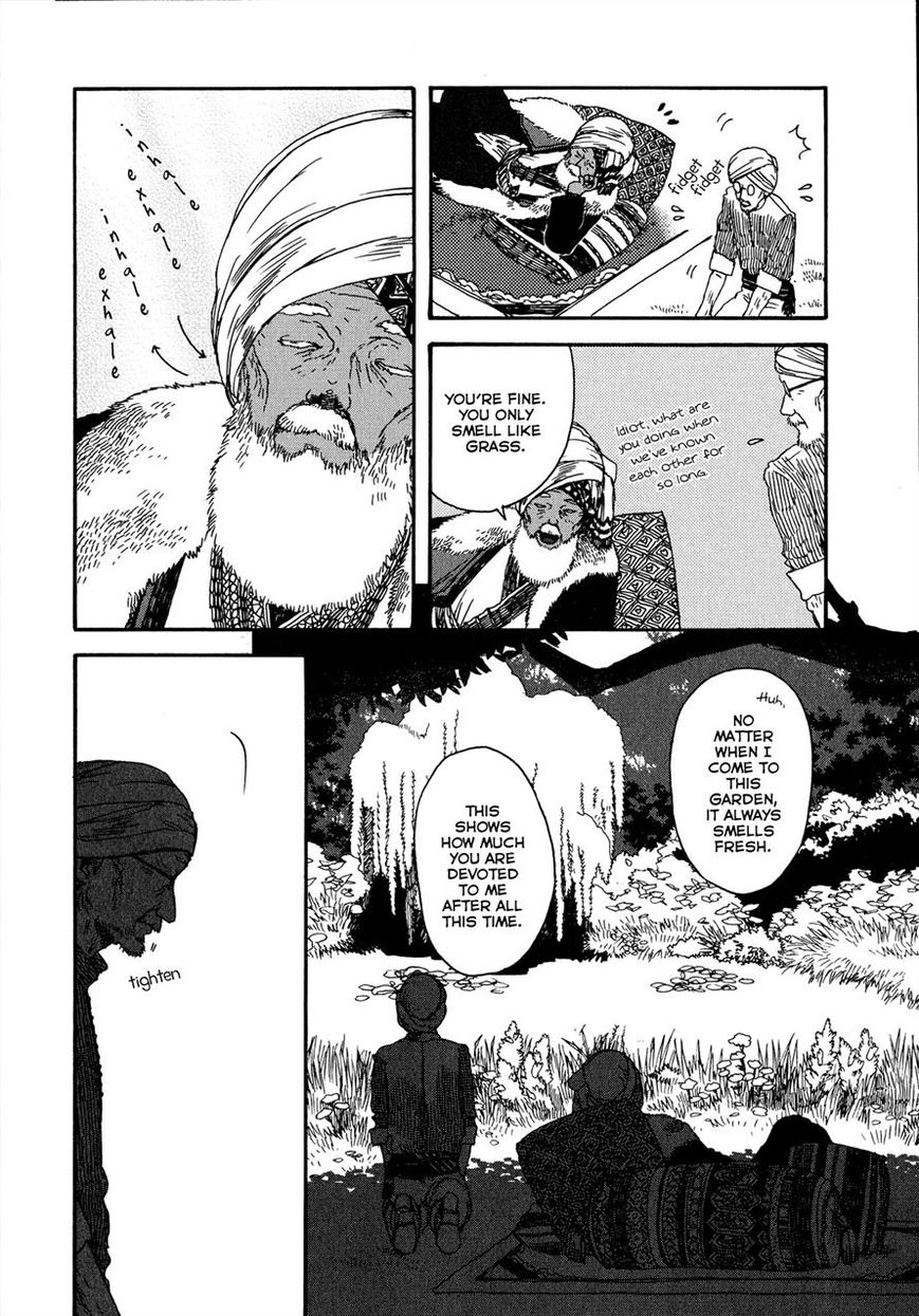 Chijou wa Pocket no Naka no Niwa Chapter 2 page 8 - Chapter 2