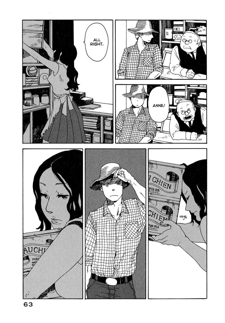 Chijou wa Pocket no Naka no Niwa Chapter 3 page 11 - Chapter 3