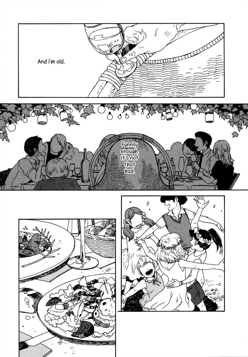 Chijou wa Pocket no Naka no Niwa Chapter 3 page 24 - Chapter 3