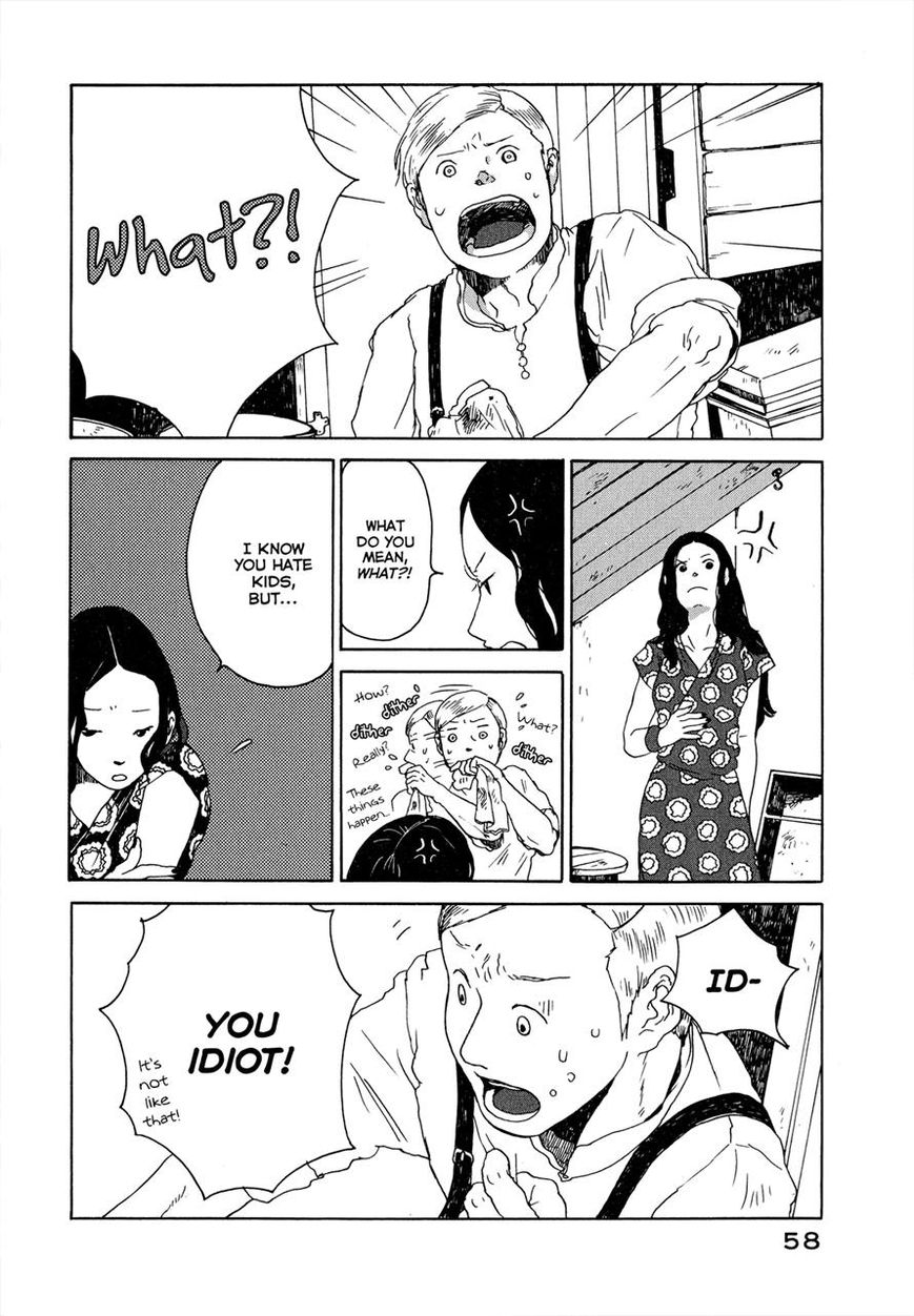 Chijou wa Pocket no Naka no Niwa Chapter 3 page 6 - Chapter 3