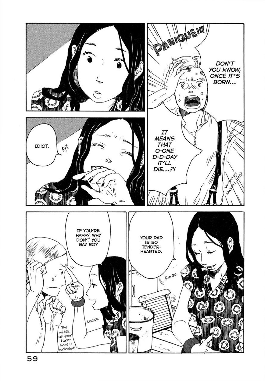 Chijou wa Pocket no Naka no Niwa Chapter 3 page 7 - Chapter 3