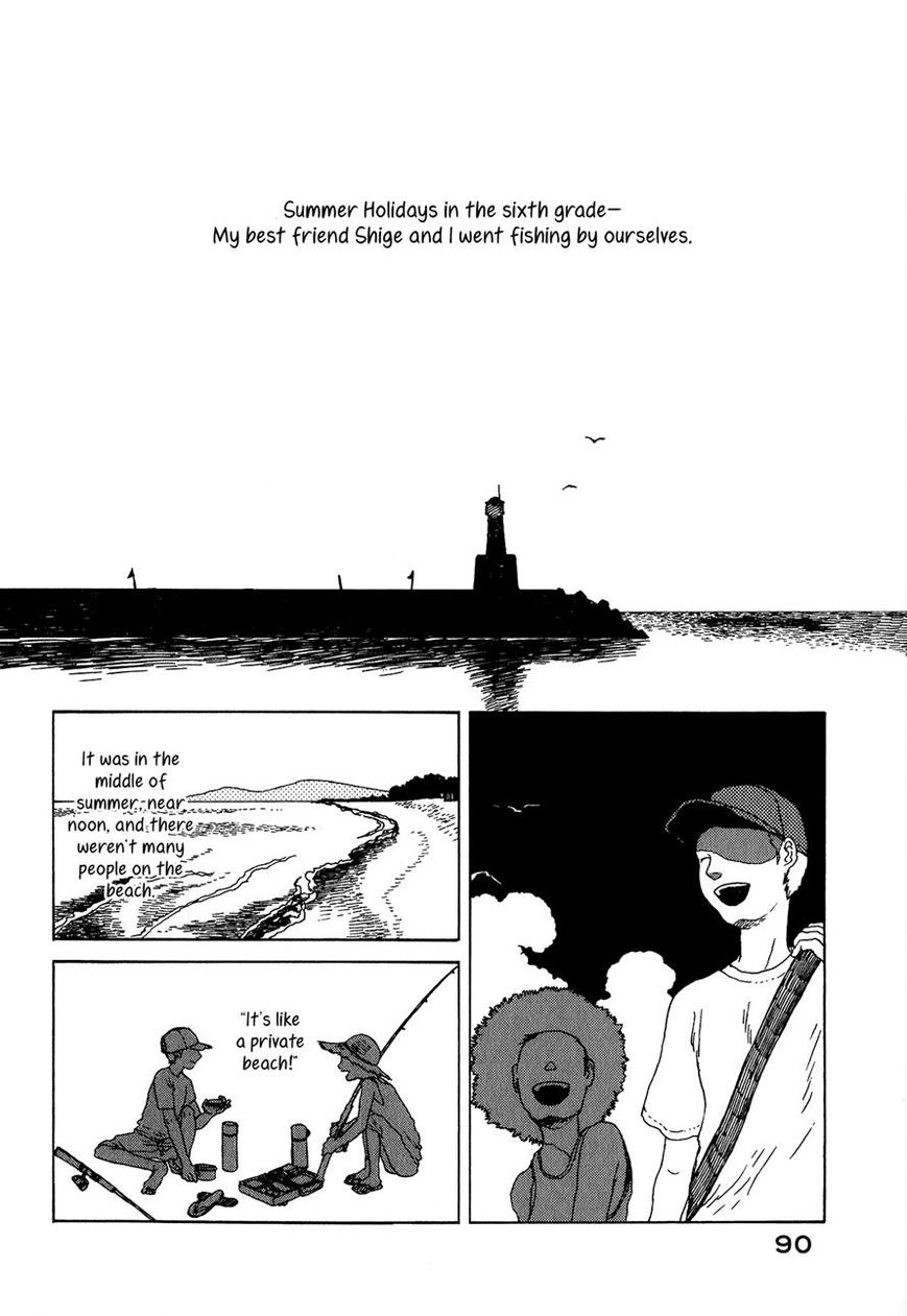 Chijou wa Pocket no Naka no Niwa Chapter 4 page 10 - Chapter 4