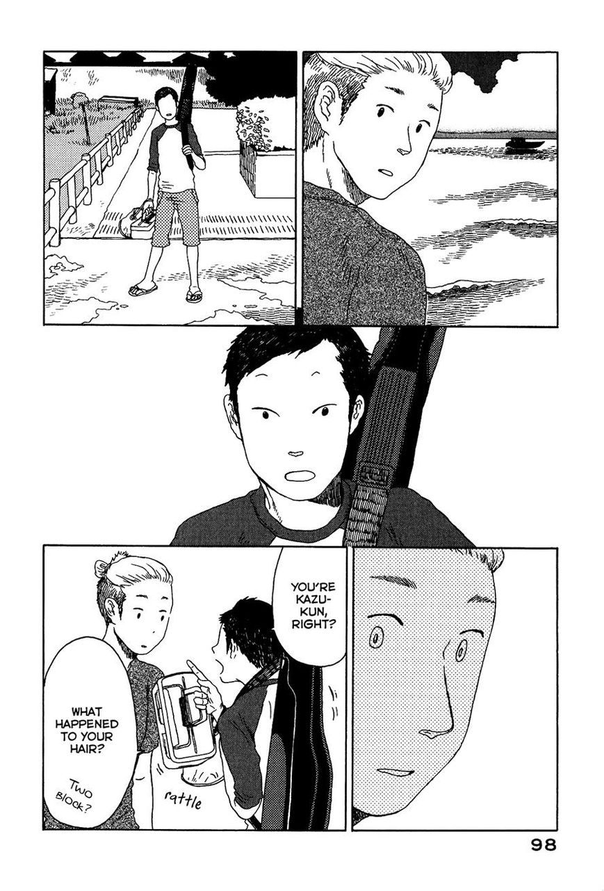 Chijou wa Pocket no Naka no Niwa Chapter 4 page 18 - Chapter 4