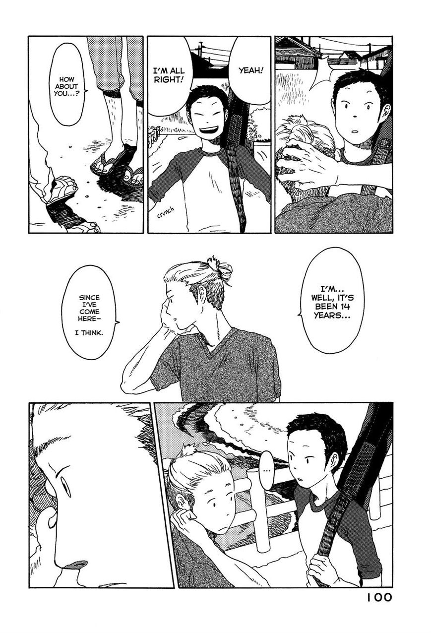Chijou wa Pocket no Naka no Niwa Chapter 4 page 20 - Chapter 4