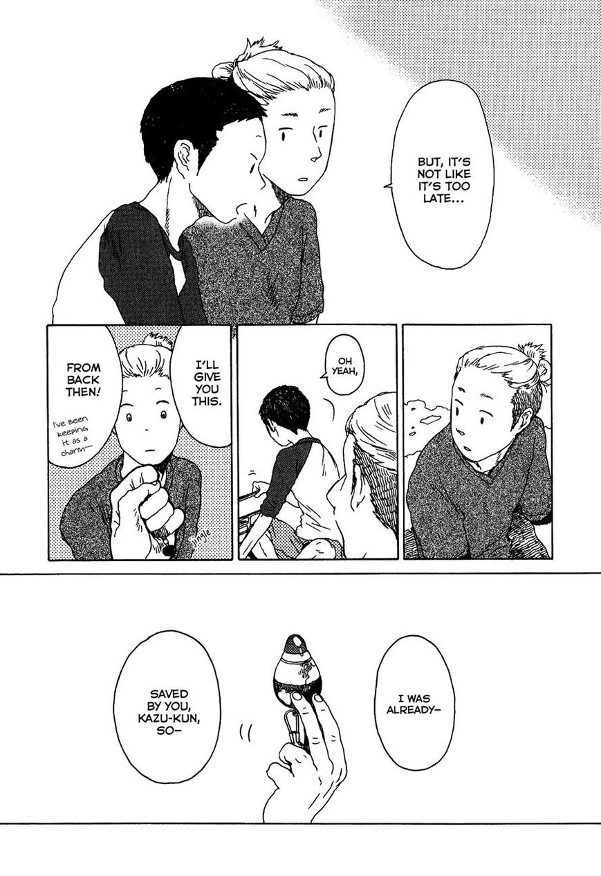 Chijou wa Pocket no Naka no Niwa Chapter 4 page 25 - Chapter 4