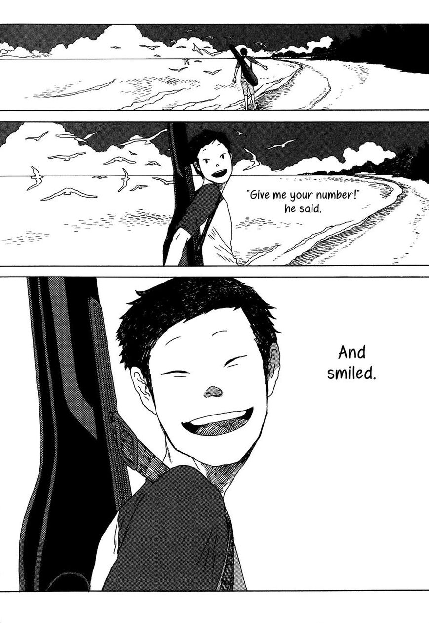 Chijou wa Pocket no Naka no Niwa Chapter 4 page 32 - Chapter 4