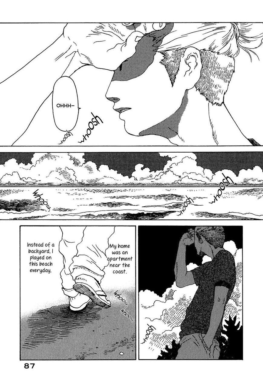 Chijou wa Pocket no Naka no Niwa Chapter 4 page 7 - Chapter 4