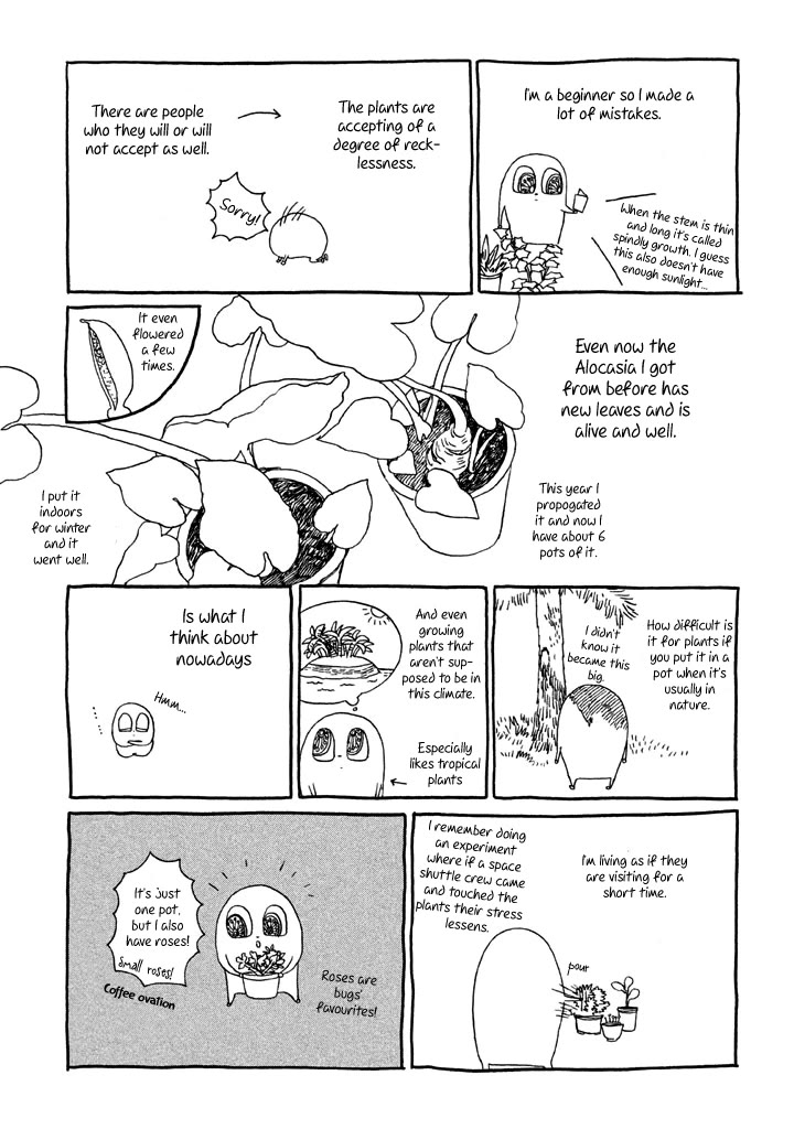 Chijou wa Pocket no Naka no Niwa Chapter 5.5 page 18 - Chapter 5.5 [END]