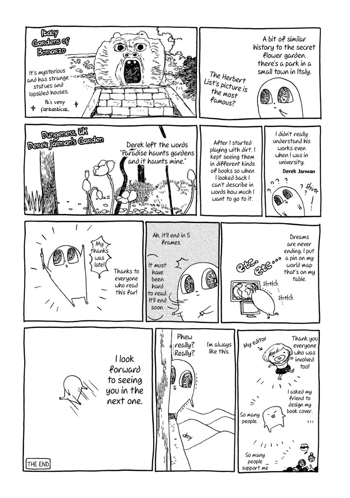 Chijou wa Pocket no Naka no Niwa Chapter 5.5 page 21 - Chapter 5.5 [END]