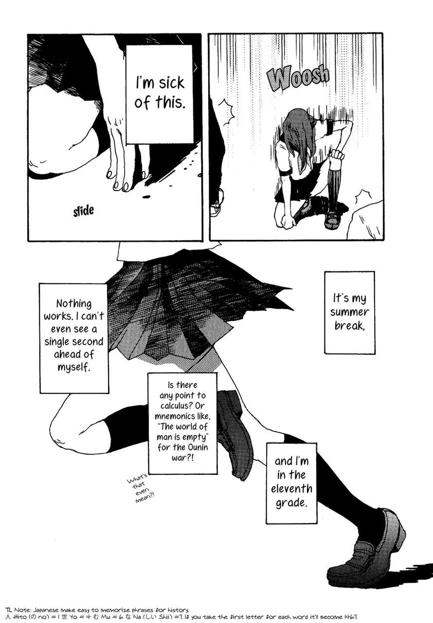 Chijou wa Pocket no Naka no Niwa Chapter 5 page 10 - Chapter 5