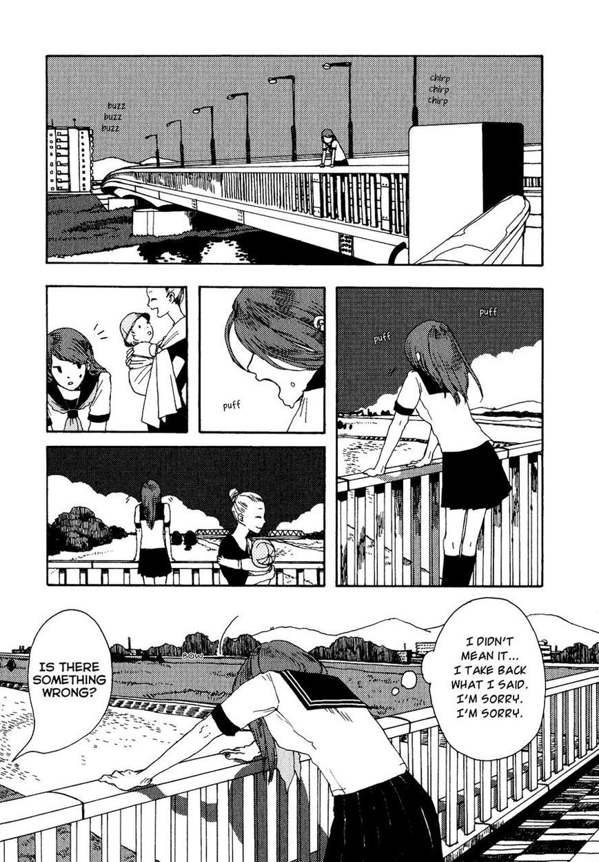 Chijou wa Pocket no Naka no Niwa Chapter 5 page 12 - Chapter 5