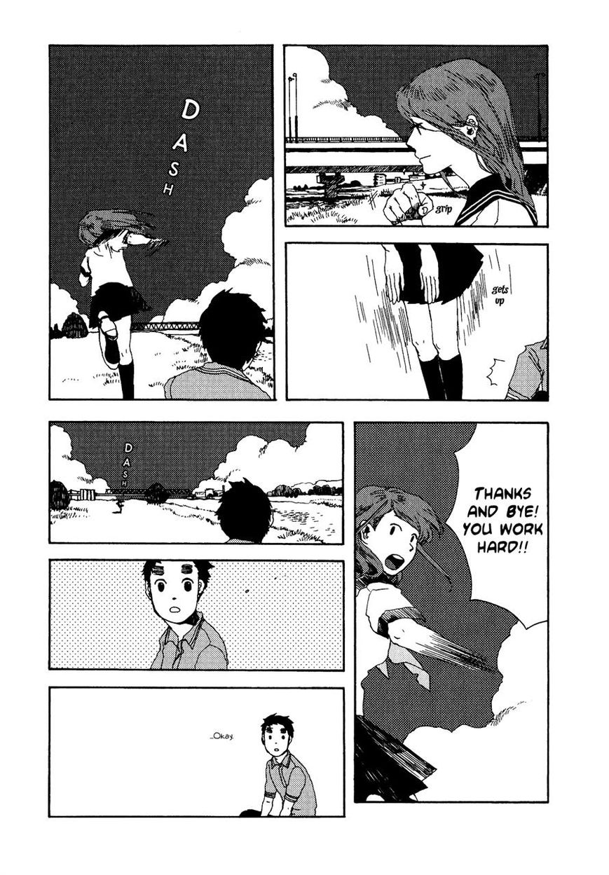 Chijou wa Pocket no Naka no Niwa Chapter 5 page 22 - Chapter 5
