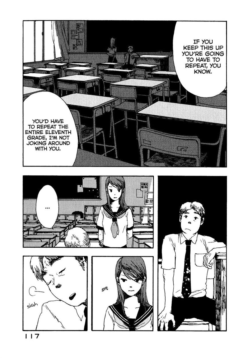 Chijou wa Pocket no Naka no Niwa Chapter 5 page 3 - Chapter 5