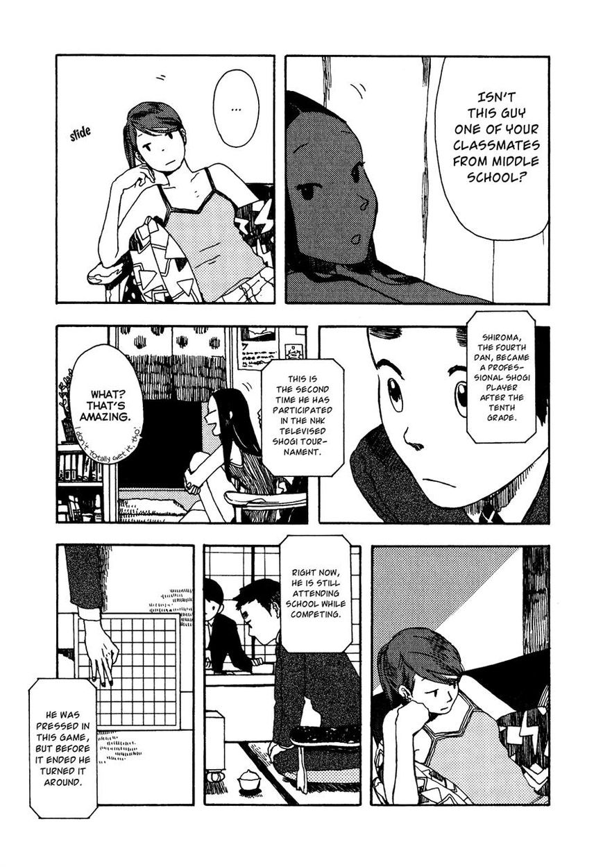 Chijou wa Pocket no Naka no Niwa Chapter 5 page 5 - Chapter 5