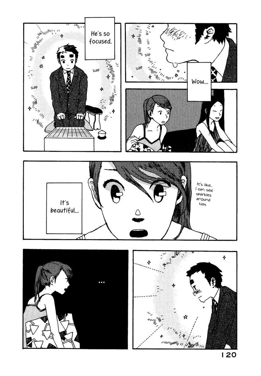 Chijou wa Pocket no Naka no Niwa Chapter 5 page 6 - Chapter 5