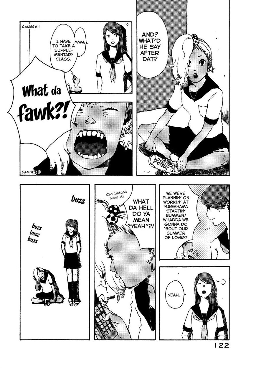 Chijou wa Pocket no Naka no Niwa Chapter 5 page 8 - Chapter 5