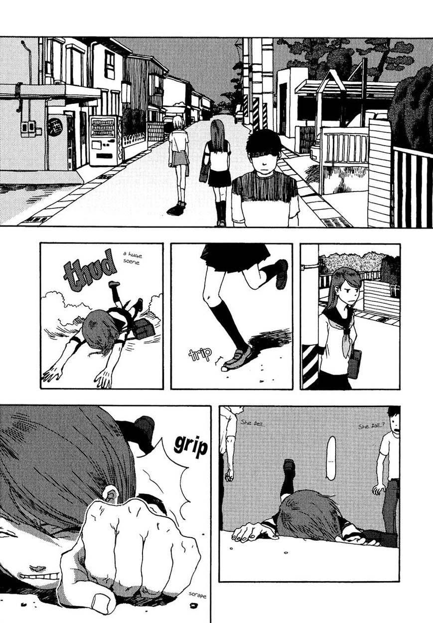 Chijou wa Pocket no Naka no Niwa Chapter 5 page 9 - Chapter 5