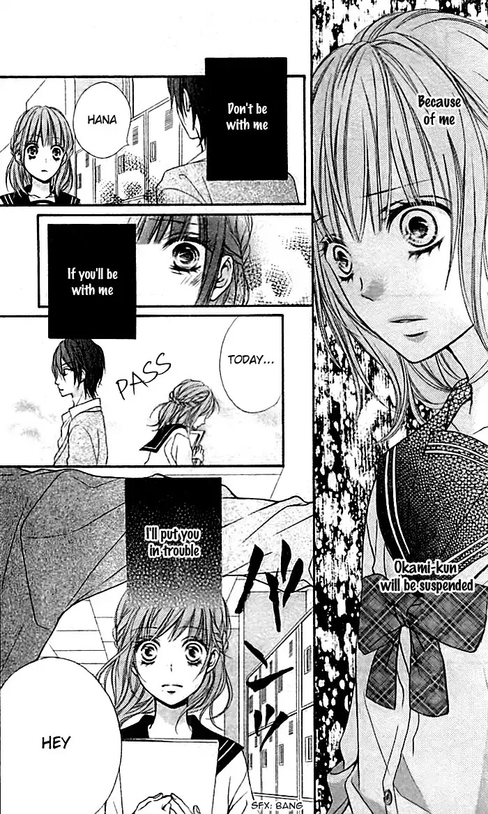 Chikai no Kiss wa, 16-sai Chapter 4 page 22 - Chapter 4: Story 4: Oubou Ookami to Akazukin