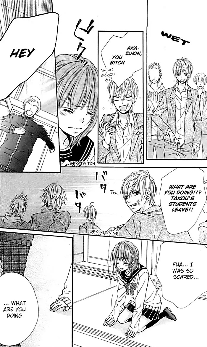 Chikai no Kiss wa, 16-sai Chapter 4 page 28 - Chapter 4: Story 4: Oubou Ookami to Akazukin