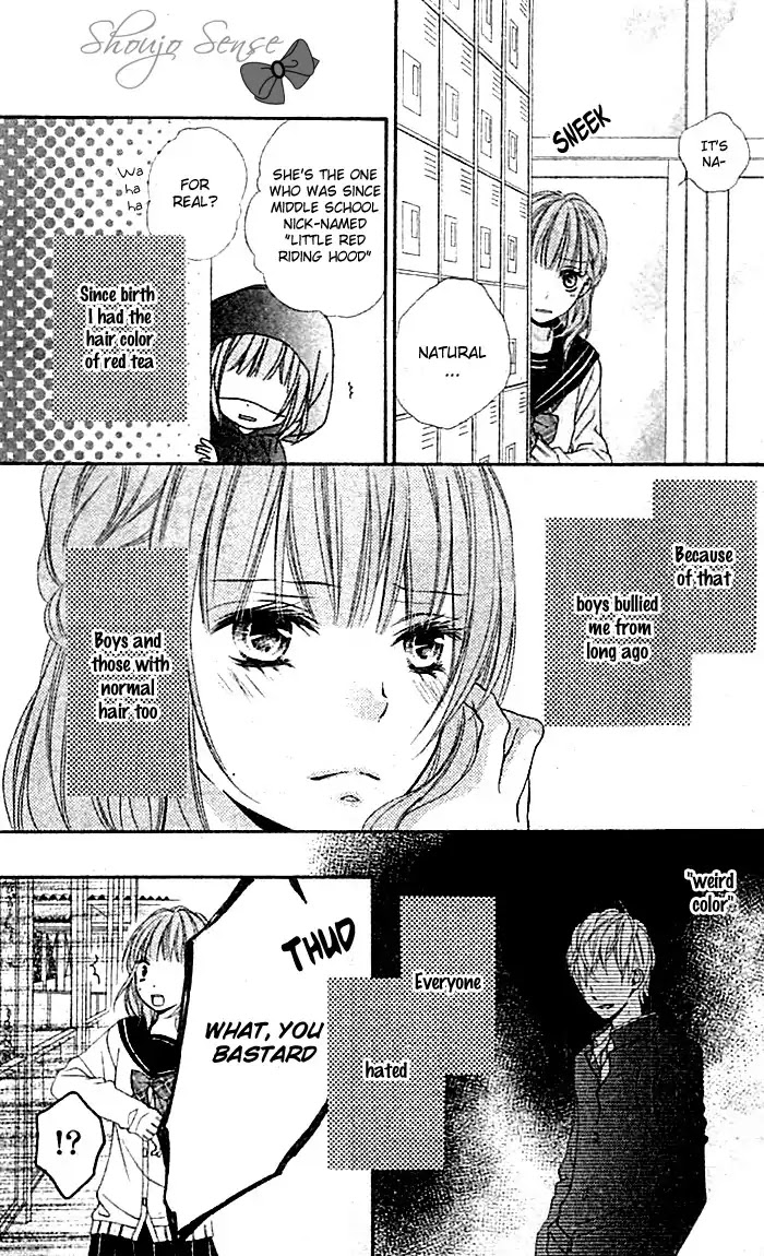 Chikai no Kiss wa, 16-sai Chapter 4 page 4 - Chapter 4: Story 4: Oubou Ookami to Akazukin
