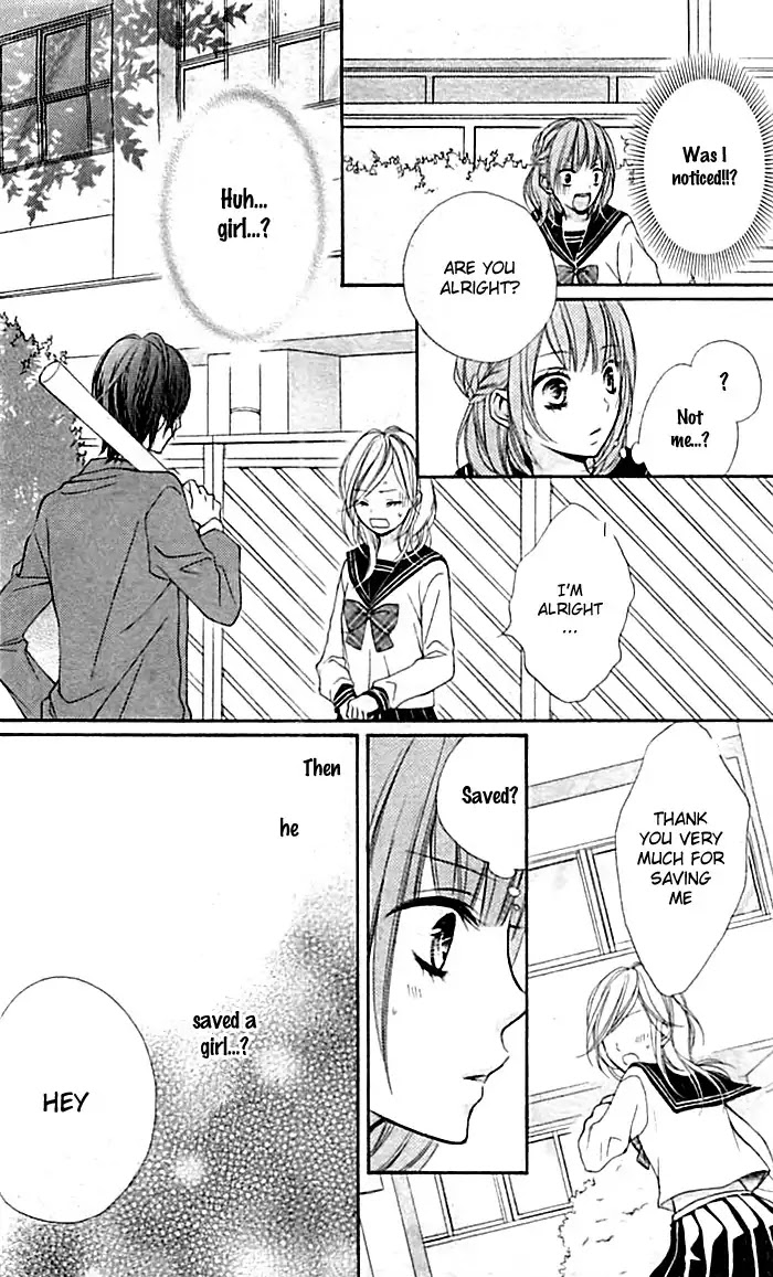 Chikai no Kiss wa, 16-sai Chapter 4 page 6 - Chapter 4: Story 4: Oubou Ookami to Akazukin