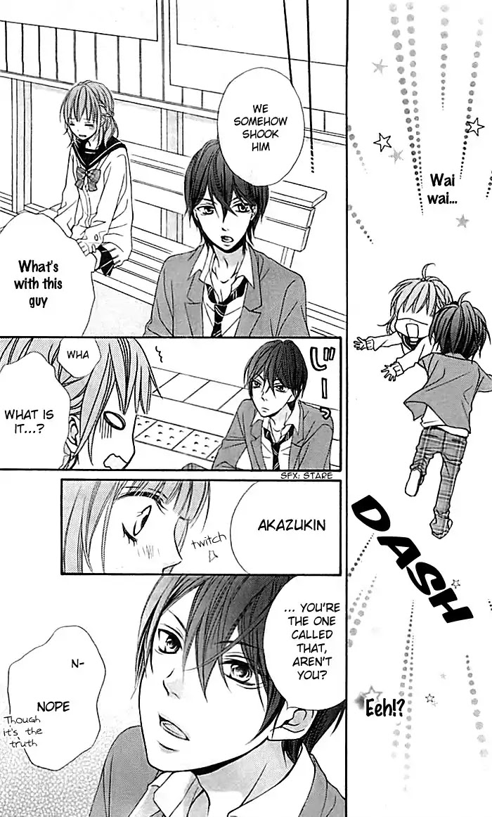 Chikai no Kiss wa, 16-sai Chapter 4 page 8 - Chapter 4: Story 4: Oubou Ookami to Akazukin