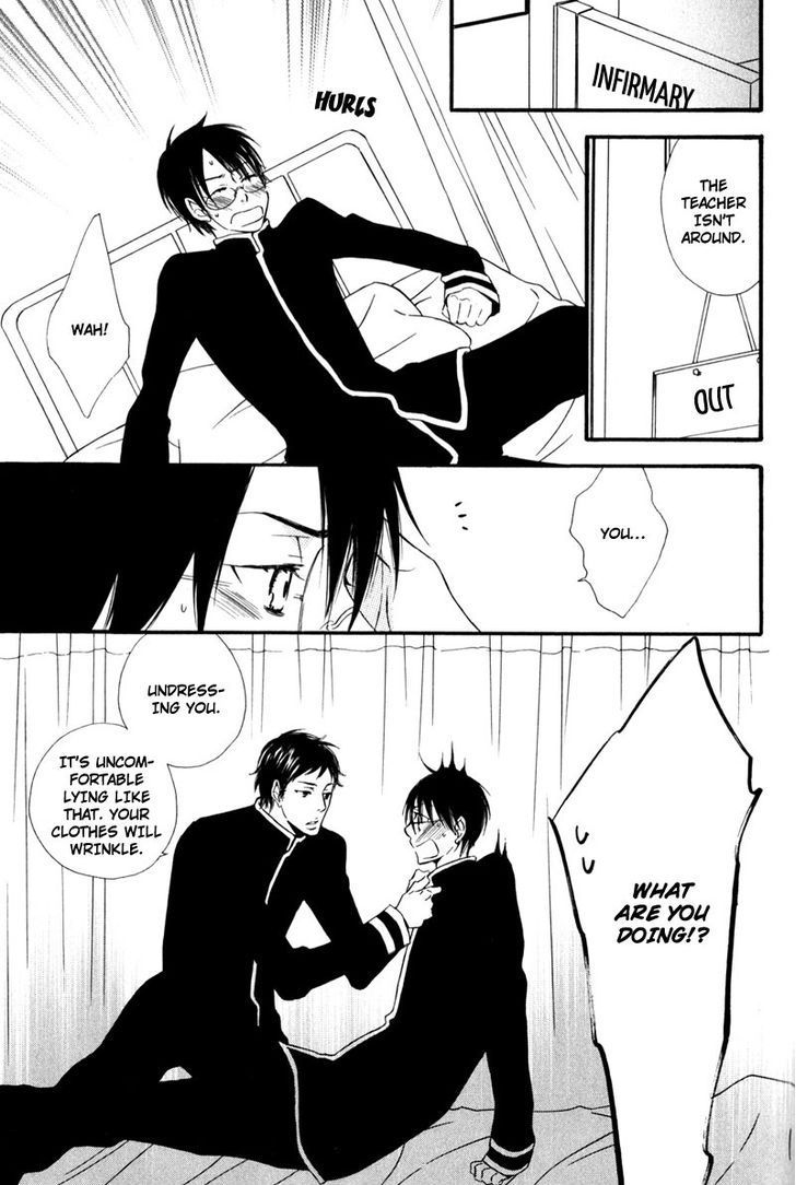 Chikakute Tooi Chapter 1 page 27 - Chapter 1
