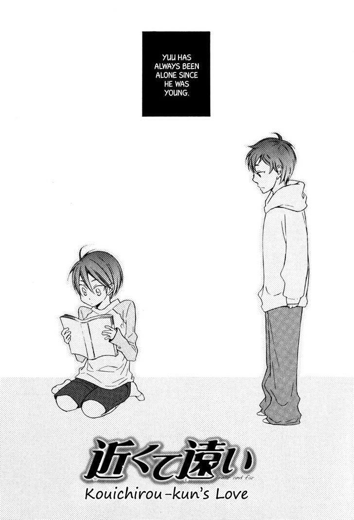 Chikakute Tooi Chapter 2 page 1 - Chapter 2