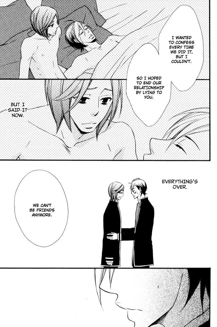 Chikakute Tooi Chapter 4 page 27 - Chapter 4
