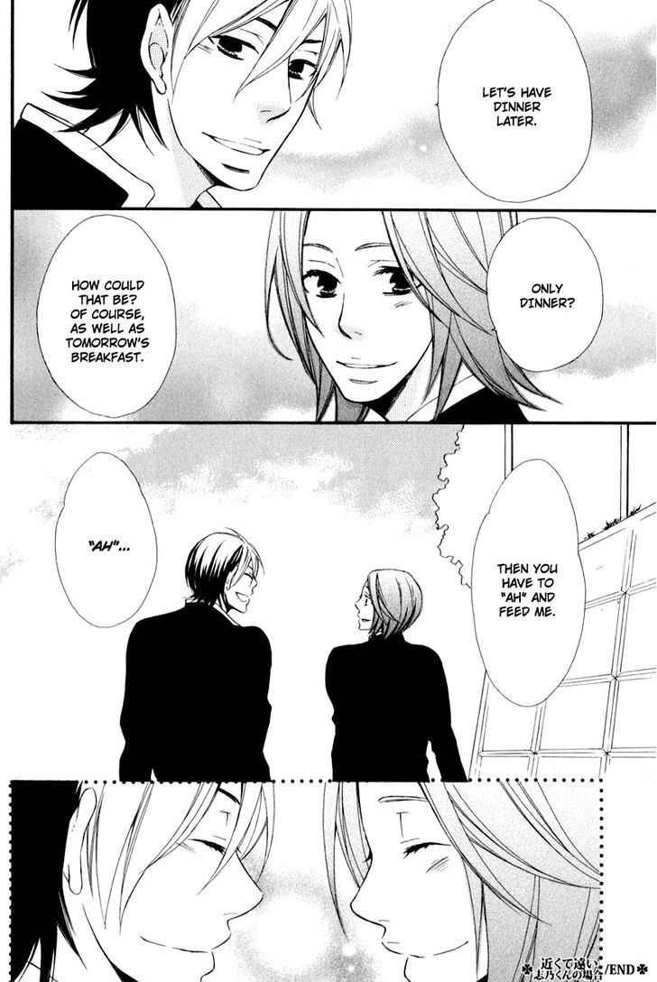 Chikakute Tooi Chapter 4 page 32 - Chapter 4