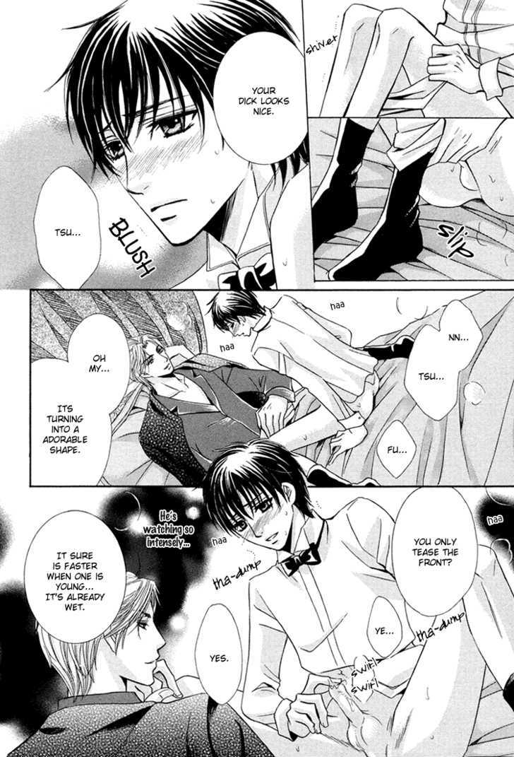 Chikan Diary Chapter 4 page 11 - Chapter 4 : The Perverted Daddy Love-Legs