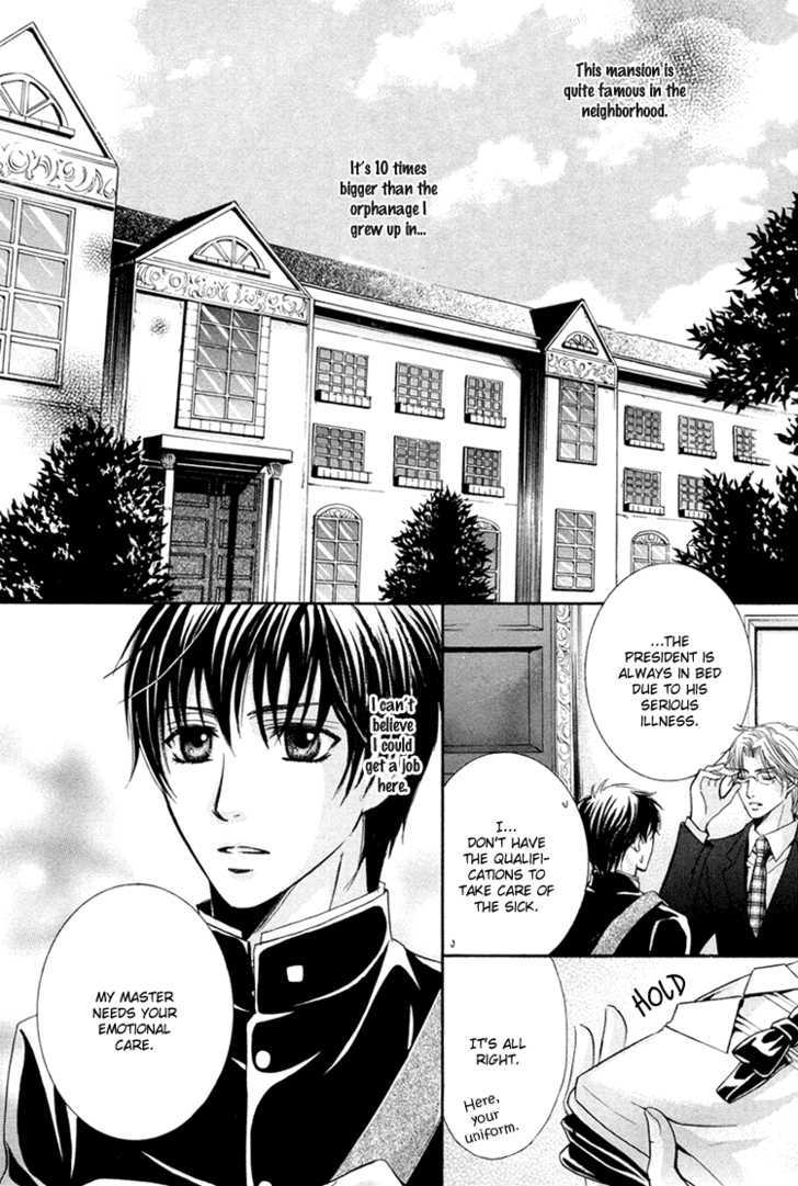 Chikan Diary Chapter 4 page 3 - Chapter 4 : The Perverted Daddy Love-Legs