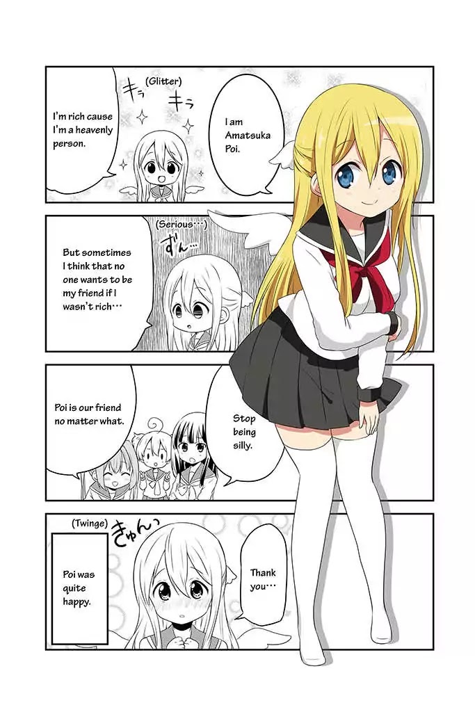 Chikanoko Chapter 0 page 4 - Chapter 0