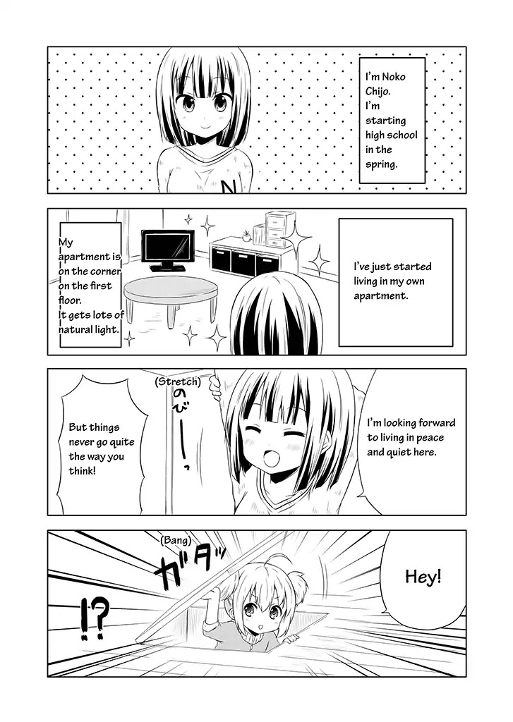 Chikanoko Chapter 1 page 1 - Chapter 1