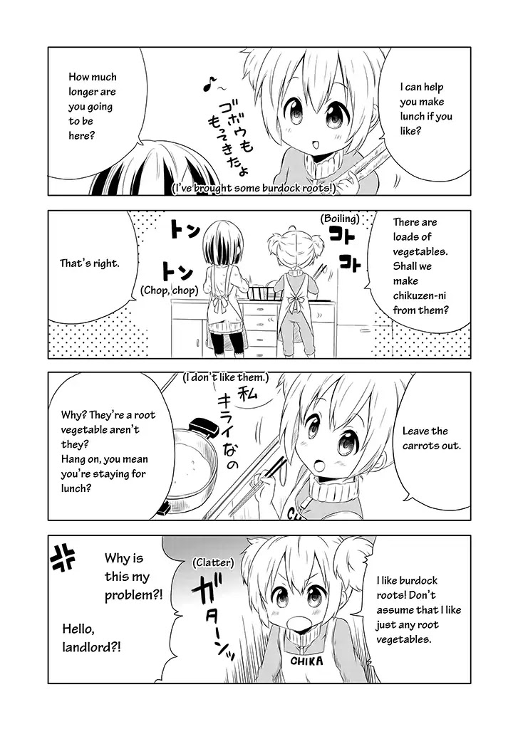 Chikanoko Chapter 1 page 10 - Chapter 1
