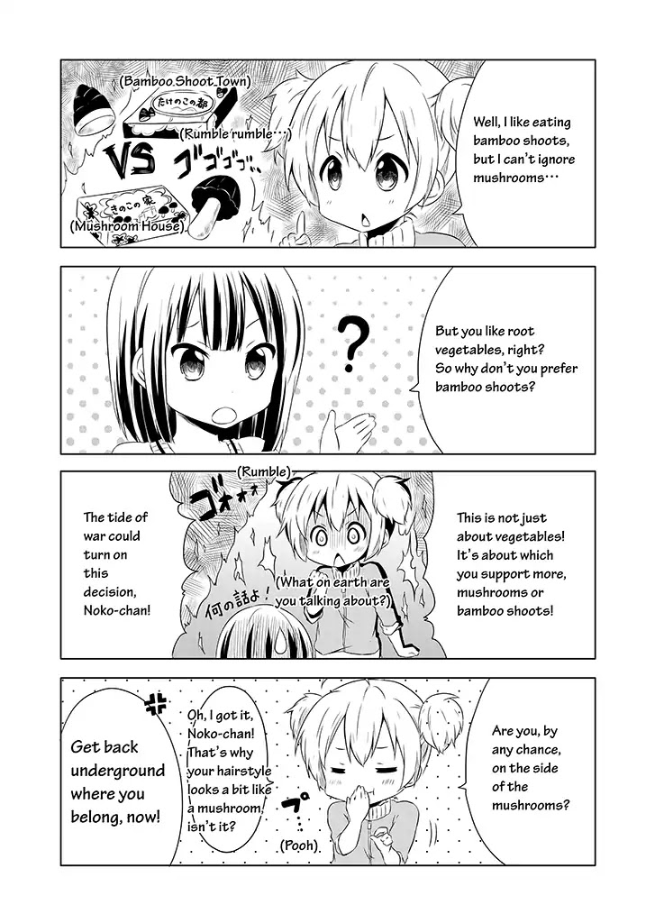 Chikanoko Chapter 1 page 14 - Chapter 1