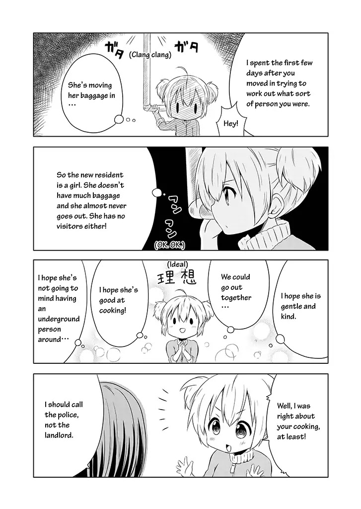 Chikanoko Chapter 1 page 18 - Chapter 1