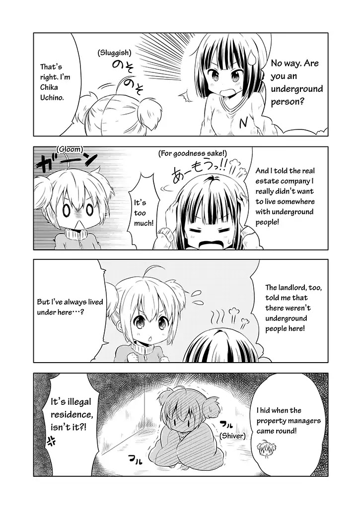 Chikanoko Chapter 1 page 2 - Chapter 1