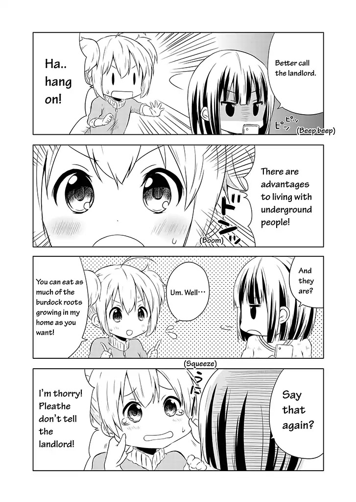 Chikanoko Chapter 1 page 5 - Chapter 1