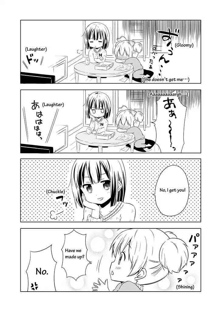 Chikanoko Chapter 1 page 8 - Chapter 1