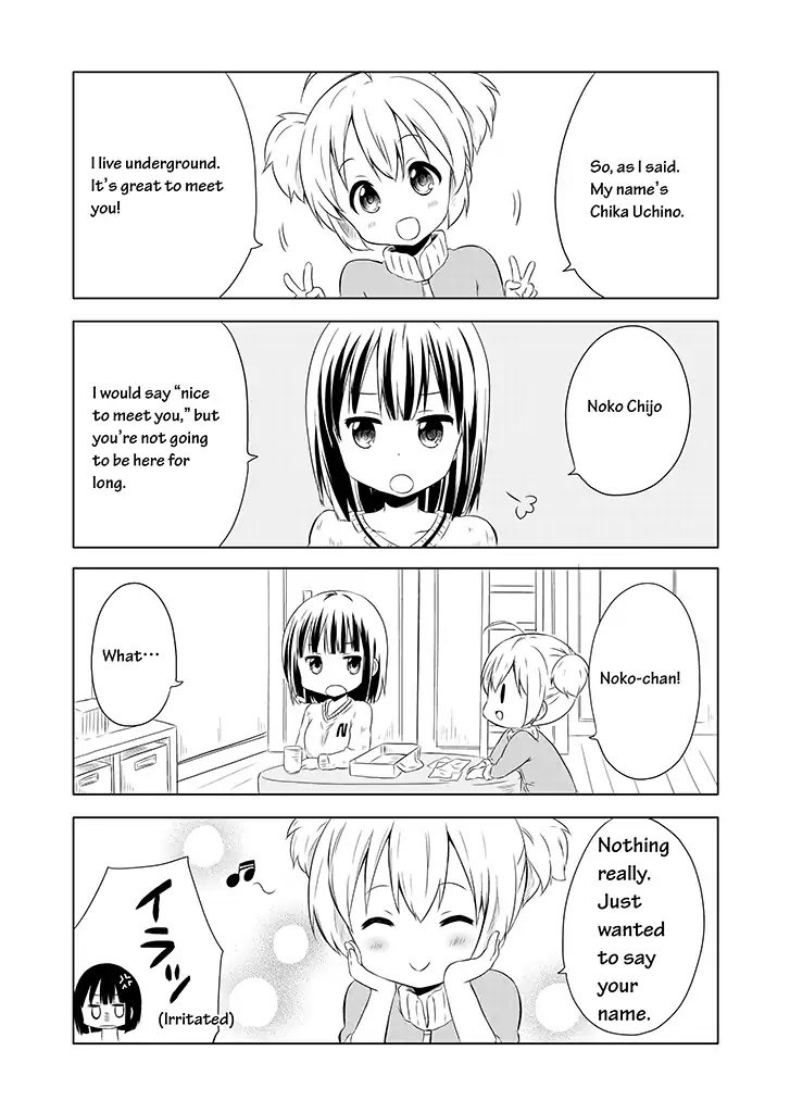 Chikanoko Chapter 1 page 9 - Chapter 1