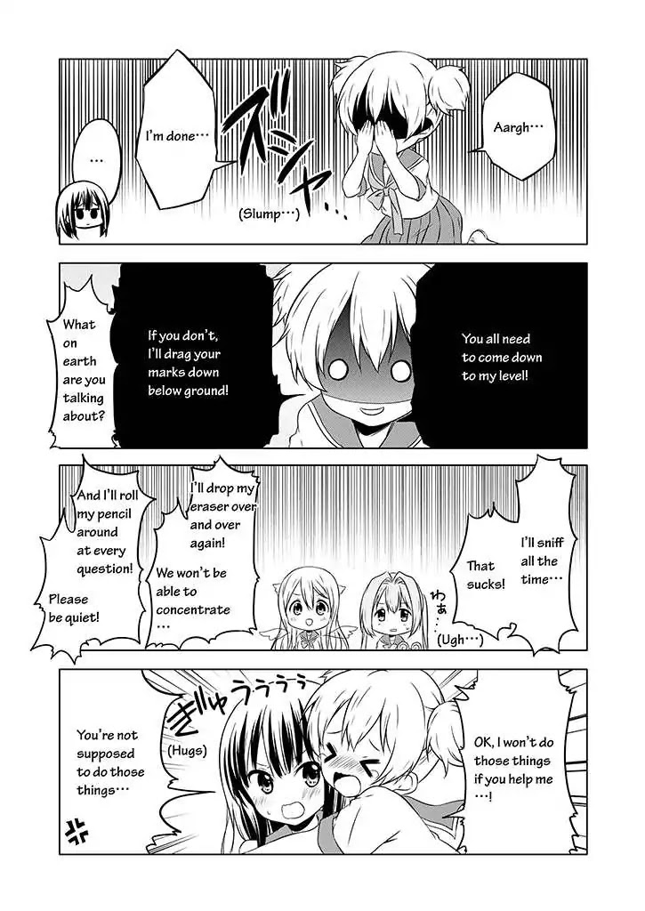 Chikanoko Chapter 10 page 5 - Chapter 10