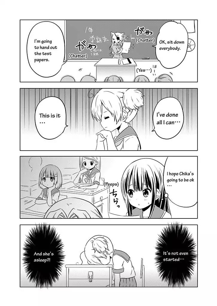 Chikanoko Chapter 10 page 6 - Chapter 10