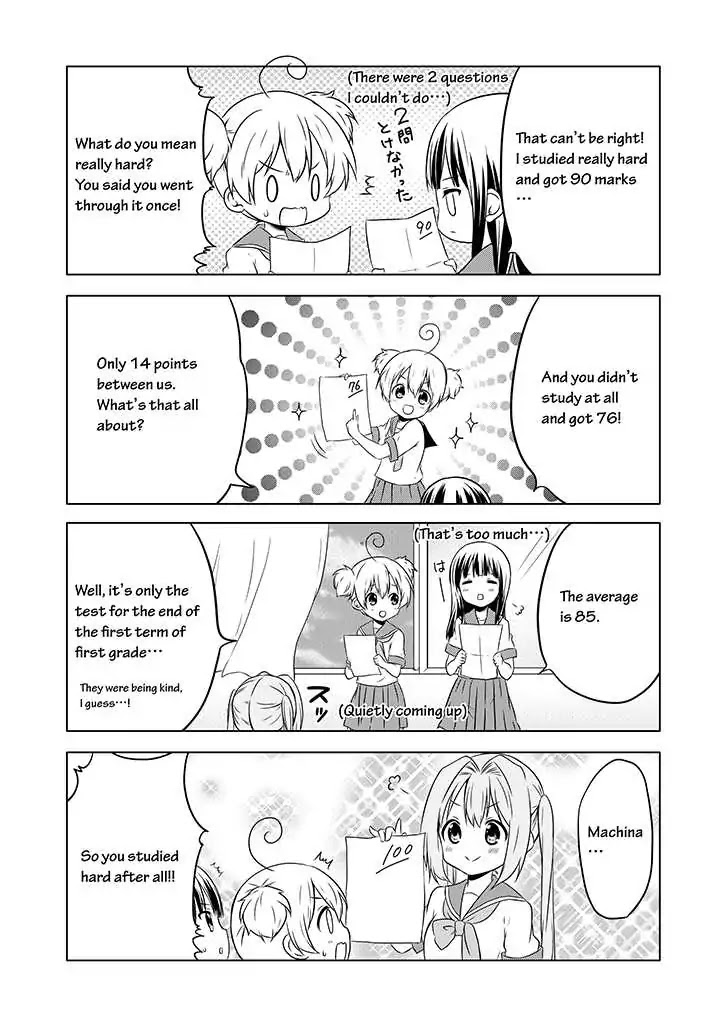 Chikanoko Chapter 10 page 8 - Chapter 10